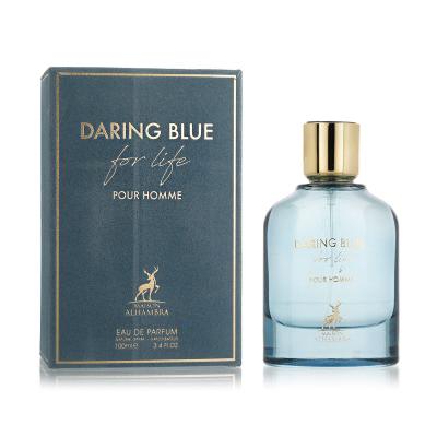 Maison Alhambra Daring Blue Eau de Parfum για άνδρες 100 ml