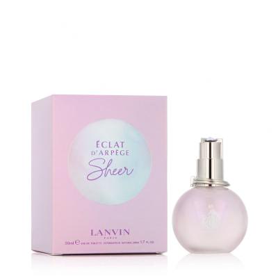 Lanvin Éclat D&#039;Arpege Sheer Eau de Toilette για γυναίκες 50 ml