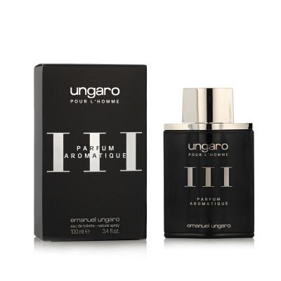 Emanuel Ungaro Pour L&#039;Homme III Parfum Aromatique Eau de Toilette για άνδρες 100 ml