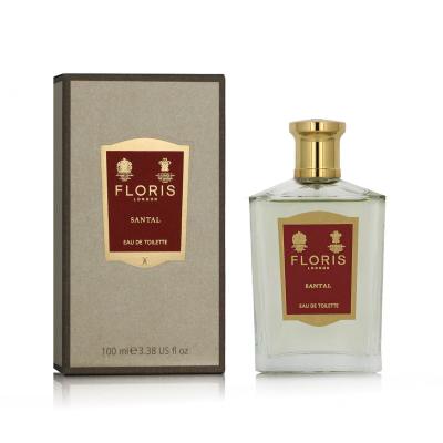 Floris Santal Eau de Toilette για άνδρες 100 ml