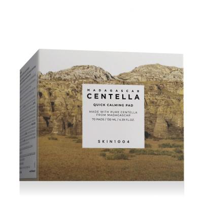 SKIN1004 Centella Quick Calming Pad Μάσκα προσώπου για γυναίκες 70 τεμ