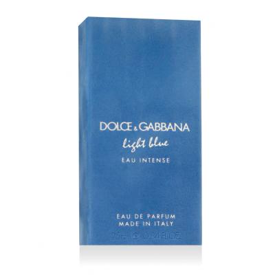 Dolce&amp;Gabbana Light Blue Eau Intense Eau de Parfum για γυναίκες 25 ml