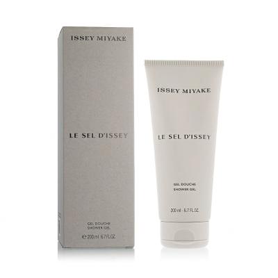 Issey Miyake Le Sel d&#039;Issey Αφρόλουτρο για άνδρες 200 ml