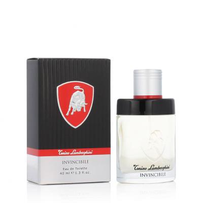Lamborghini Invincibile Eau de Toilette για άνδρες 40 ml