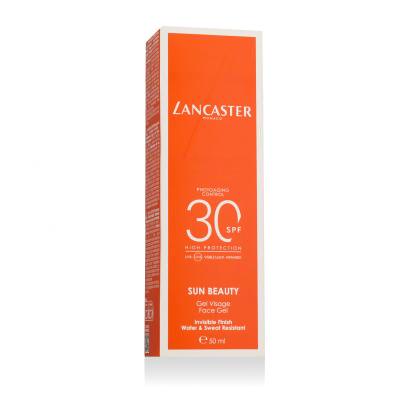 Lancaster Sun Beauty Invisible Face Gel SPF30 Αντιηλιακό προϊόν προσώπου 50 ml