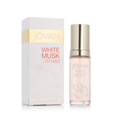 Jövan Musk White Eau de Cologne για γυναίκες 59 ml