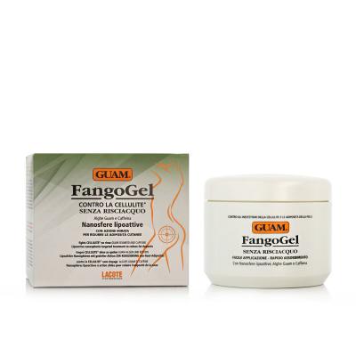 Guam FangoGel No Rinse Anti-Cellulite Κυτταρίτιδα και ραγάδες για γυναίκες 400 ml