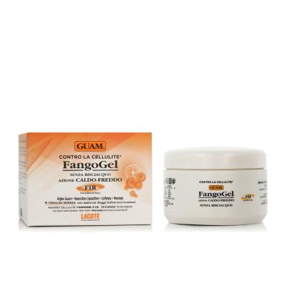 Guam FangoGel FIR Hot &amp; Cold Anti-Cellulite No Rinse Κυτταρίτιδα και ραγάδες για γυναίκες 300 ml