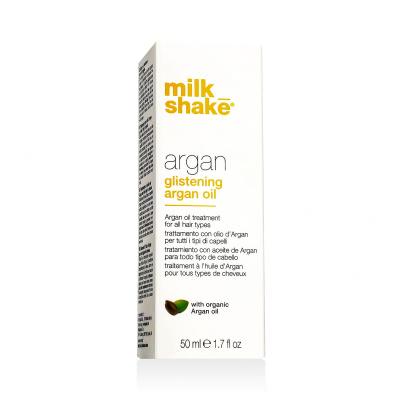 Milk Shake Argan Glistening Oil Λάδι μαλλιών 50 ml
