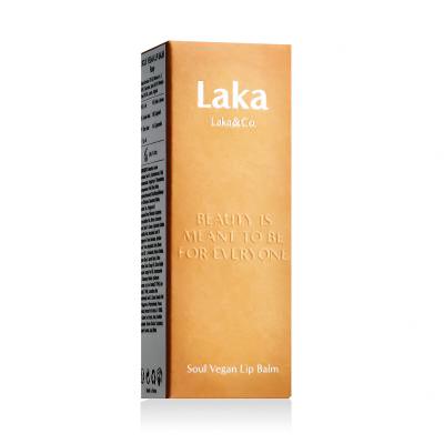 Laka Soul Vegan Lip Balm Βάλσαμο για τα χείλη για γυναίκες 3,9 gr Απόχρωση Rossy