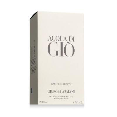 Giorgio Armani Acqua di Giò Eau de Toilette για άνδρες Επαναπληρώσιμο 200 ml