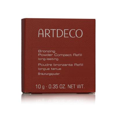 Artdeco Bronzing Powder Compact Long-Lasting Πούδρα για γυναίκες Συσκευασία "γεμίσματος" 10 gr Απόχρωση 80 Natural