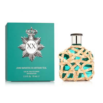 John Varvatos XX Artisan Teal Eau de Toilette για άνδρες 75 ml