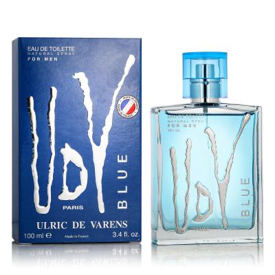 Ulric de Varens UDV Blue Eau de Toilette για άνδρες 100 ml