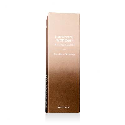 HaruHaru Wonder Black Rice Facial Oil Λάδι προσώπου 30 ml