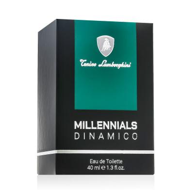 Lamborghini Millennials Dinamico Eau de Toilette για άνδρες 40 ml