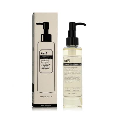 Dear, Klairs Gentle Black Fresh Cleansing Oil Αφαίρεση μακιγιάζ 150 ml