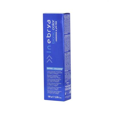 Inebrya Bionic Color Βαφή μαλλιών 100 ml Απόχρωση 6/0 Dark Blonde