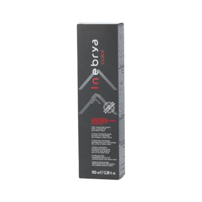Inebrya Color Βαφή μαλλιών 100 ml Απόχρωση 1/0 Black