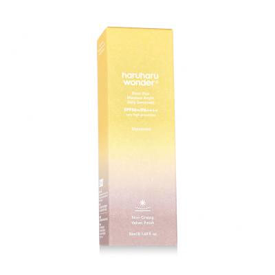 HaruHaru Wonder Black Rice Moisture Airyfit Daily Sunscreen SPF50+ Αντιηλιακό προϊόν προσώπου 50 ml