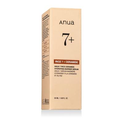 Anua Rice + Ceramide 7+ Hydrating Barrier Serum Ορός προσώπου 50 ml