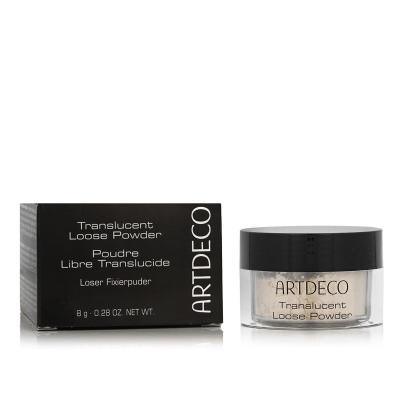Artdeco Translucent Loose Powder Πούδρα για γυναίκες 8 gr Απόχρωση 02 Translucent Light
