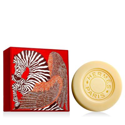 Hermes Eau de Rhubarbe Écarlate Στερεό σαπούνι 100 gr