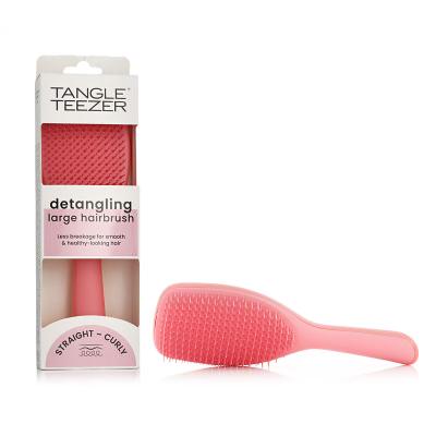 Tangle Teezer Wet Detangler Large Βούρτσα μαλλιών για γυναίκες 1 τεμ Απόχρωση Salmon Pink