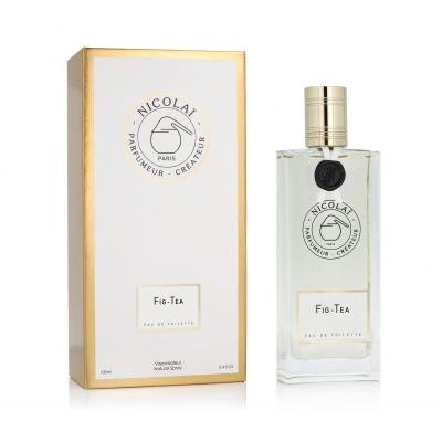 Nicolai Parfumeur Createur Fig-Tea Eau de Toilette για γυναίκες 100 ml
