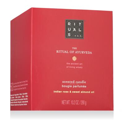 Rituals The Ritual Of Ayurveda Scented Candle Αρωματικό κερί για γυναίκες 290 gr