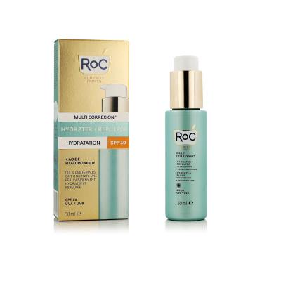 RoC Multi Correxion Hydrate + Plump Moisturiser SPF30 Κρέμα προσώπου ημέρας για γυναίκες 50 ml
