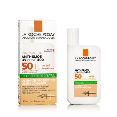 La Roche-Posay Anthelios UVMUNE 400 Tinted Fluid SPF50+ Αντιηλιακό προϊόν προσώπου για γυναίκες 50 ml