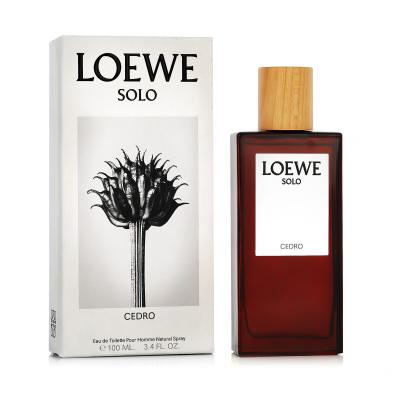 Loewe Solo Cedro Eau de Toilette για άνδρες 100 ml