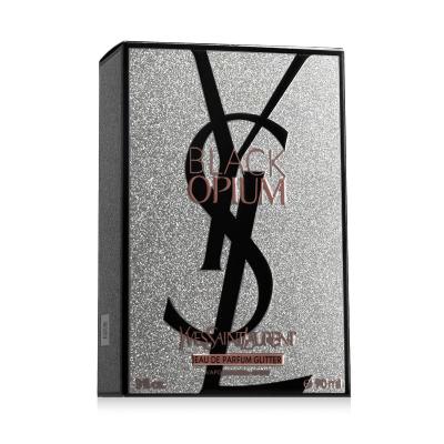 Yves Saint Laurent Black Opium Glitter Eau de Parfum για γυναίκες 90 ml