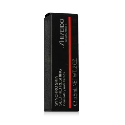 Shiseido Synchro Skin Self-Refreshing Concealer για γυναίκες 5,8 ml Απόχρωση 303 Medium