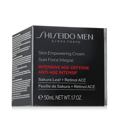 Shiseido MEN Skin Empowering Cream Κρέμα προσώπου ημέρας για άνδρες 50 ml