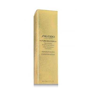 Shiseido Future Solution LX Concentrated Brightening Softener Κρέμα προσώπου ημέρας για γυναίκες 170 ml