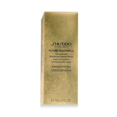 Shiseido Future Solution LX Concentrated Brightening Softener Κρέμα προσώπου ημέρας για γυναίκες Συσκευασία &quot;γεμίσματος&quot; 170 ml