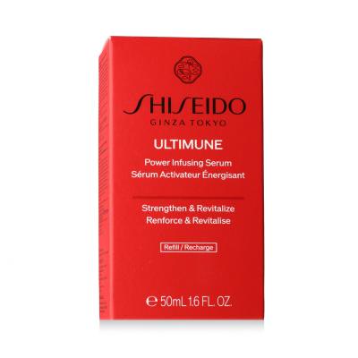 Shiseido Ultimune Power Infusing Serum Ορός προσώπου για γυναίκες Συσκευασία &quot;γεμίσματος&quot; 50 ml