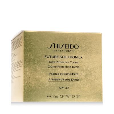 Shiseido Future Solution LX Total Protective Cream SPF30 Κρέμα προσώπου ημέρας για γυναίκες 50 ml