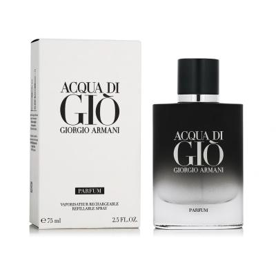 Giorgio Armani Acqua di Giò Parfum για άνδρες Επαναπληρώσιμο 75 ml
