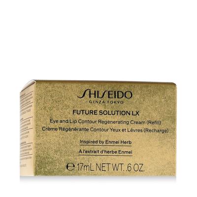 Shiseido Future Solution LX Eye And Lip Contour Regenerating Cream Κρέμα ματιών για γυναίκες Συσκευασία "γεμίσματος" 17 ml