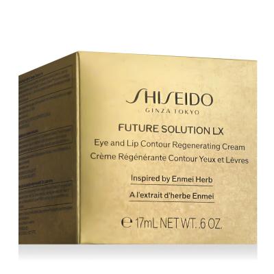 Shiseido Future Solution LX Eye And Lip Contour Regenerating Cream Κρέμα ματιών για γυναίκες 17 ml