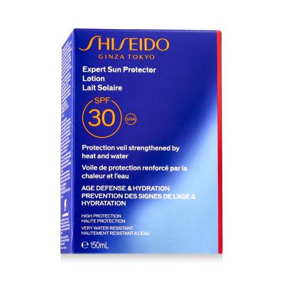 Shiseido Expert Sun Protector Lotion SPF30 Αντιηλιακό προϊόν για το σώμα 150 ml