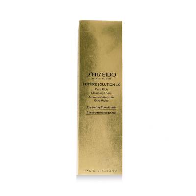 Shiseido Future Solution LX Extra Rich Cleansing Foam Αφρός καθαρισμού για γυναίκες 125 ml