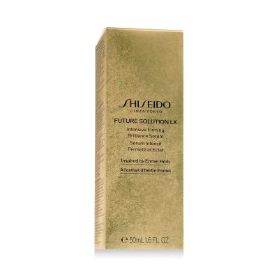 Shiseido Future Solution LX Intensive Firming Brilliance Serum Ορός προσώπου για γυναίκες 50 ml