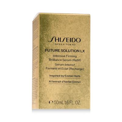 Shiseido Future Solution LX Intensive Firming Brilliance Serum Ορός προσώπου για γυναίκες Συσκευασία &quot;γεμίσματος&quot; 50 ml
