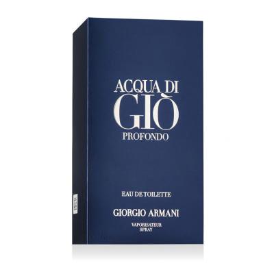 Giorgio Armani Acqua di Giò Profondo Eau de Toilette για άνδρες 100 ml