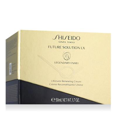 Shiseido FUTURE Solution LX Legendary Enmei Ultimate Renewing Cream Κρέμα προσώπου ημέρας για γυναίκες 50 ml