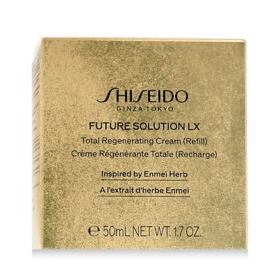 Shiseido Future Solution LX Total Regenerating Cream Κρέμα προσώπου νύχτας για γυναίκες Συσκευασία &quot;γεμίσματος&quot; 50 ml